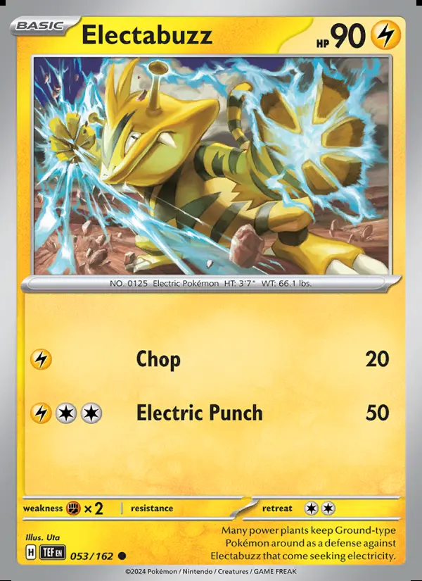 Image of the card Electabuzz
