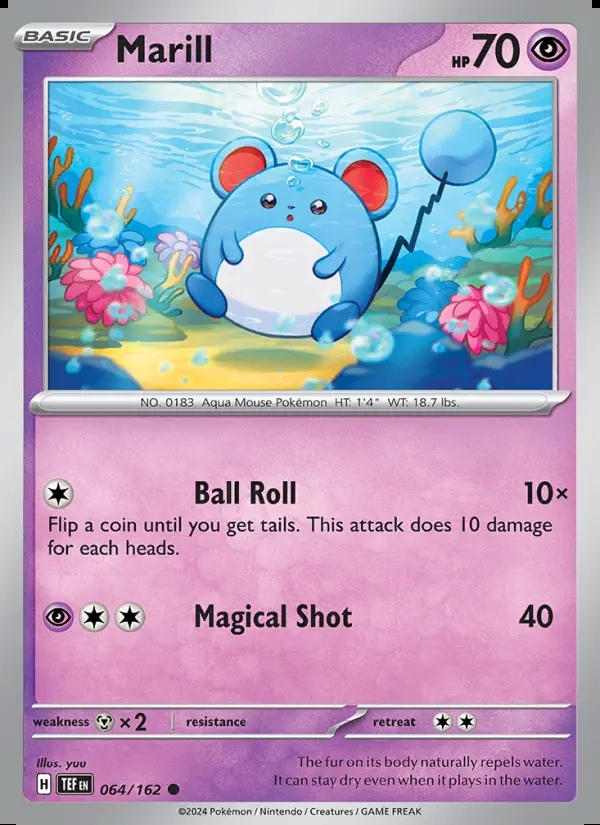 Image of the card Marill