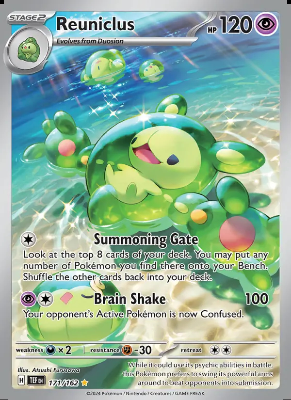 Image of the card Reuniclus