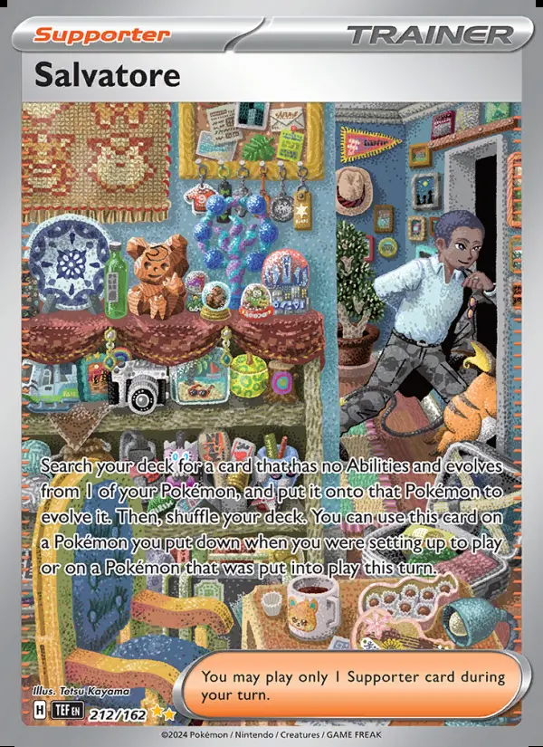 Image of the card Salvatore