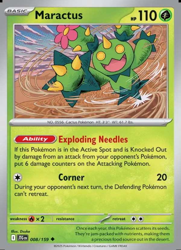 Image of the card Maractus