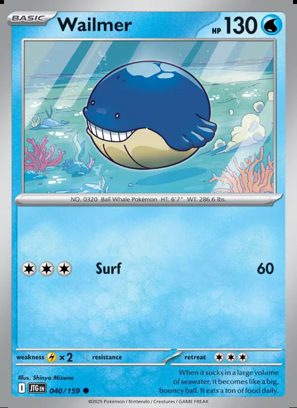 Image of the card Wailmer