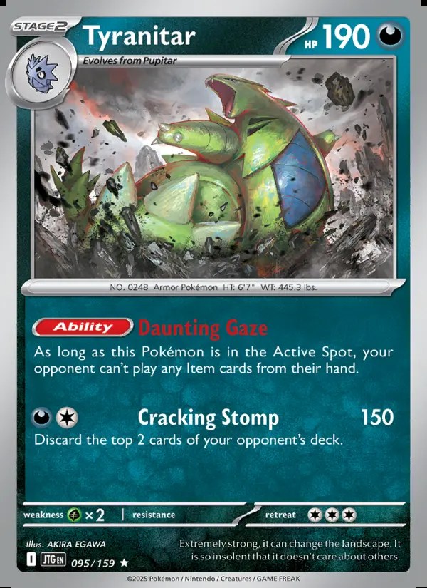 Image of the card Tyranitar