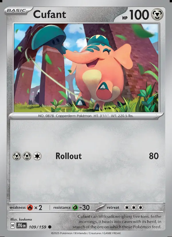 Image of the card Cufant
