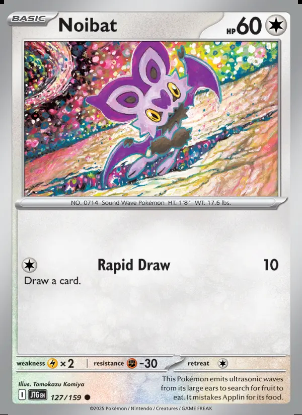 Image of the card Noibat