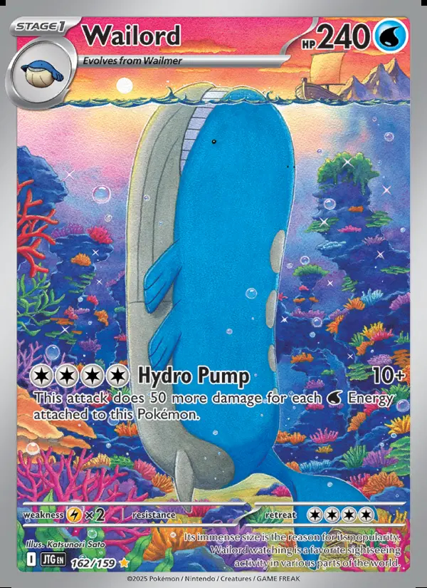 Image of the card Wailord