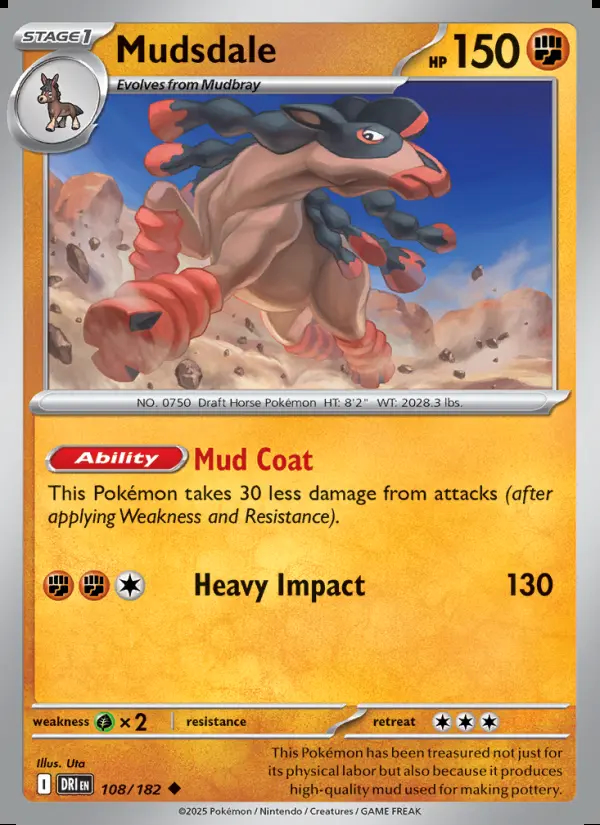 Image of the card Mudsdale