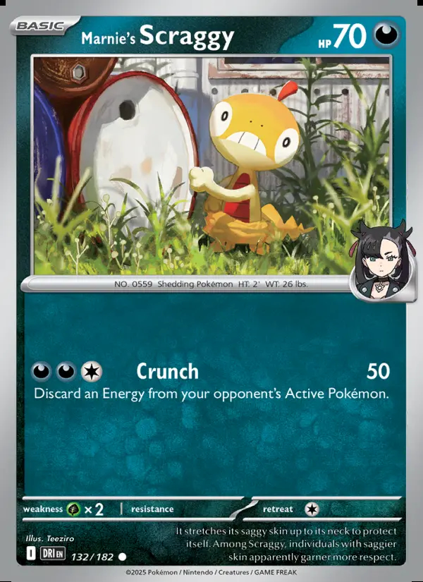 Image of the card Marnie's Scraggy