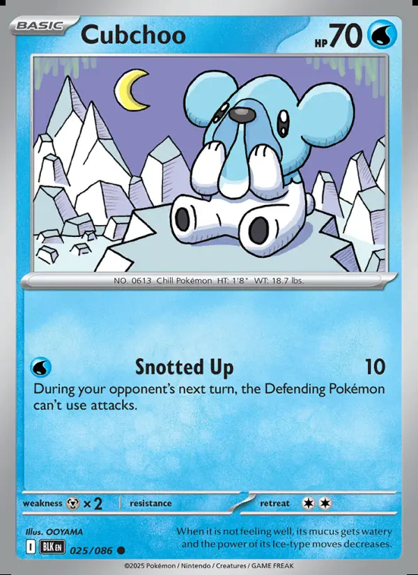 Image of the card Cubchoo