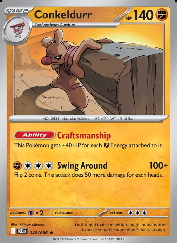 Image of the card Conkeldurr