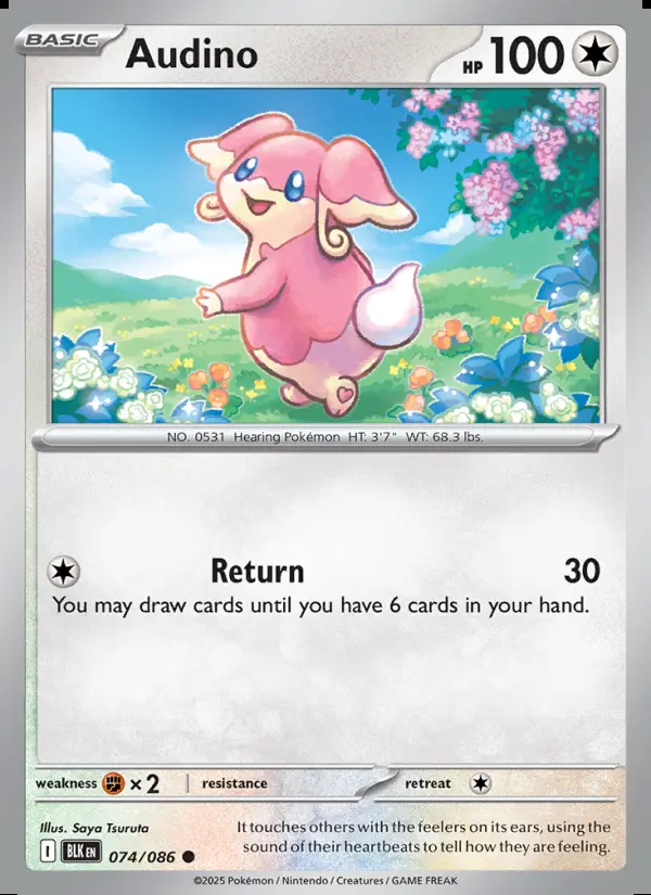 Image of the card Audino