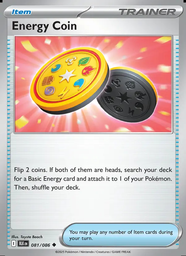 Image of the card Energy Coin