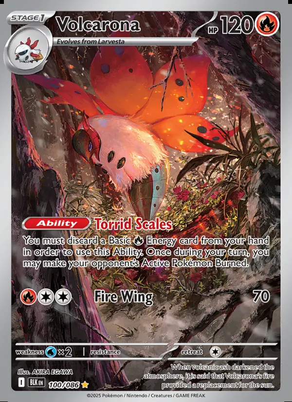 Image of the card Volcarona