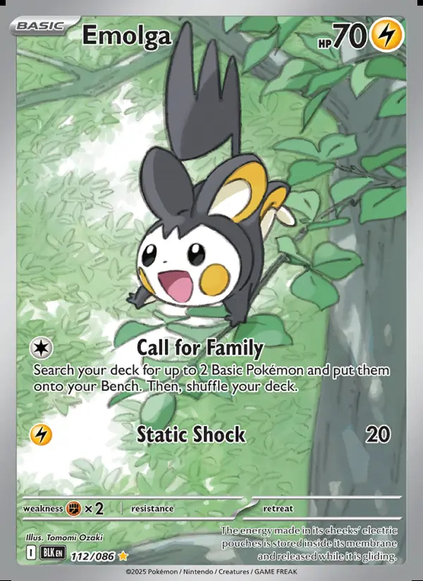 Image of the card Emolga