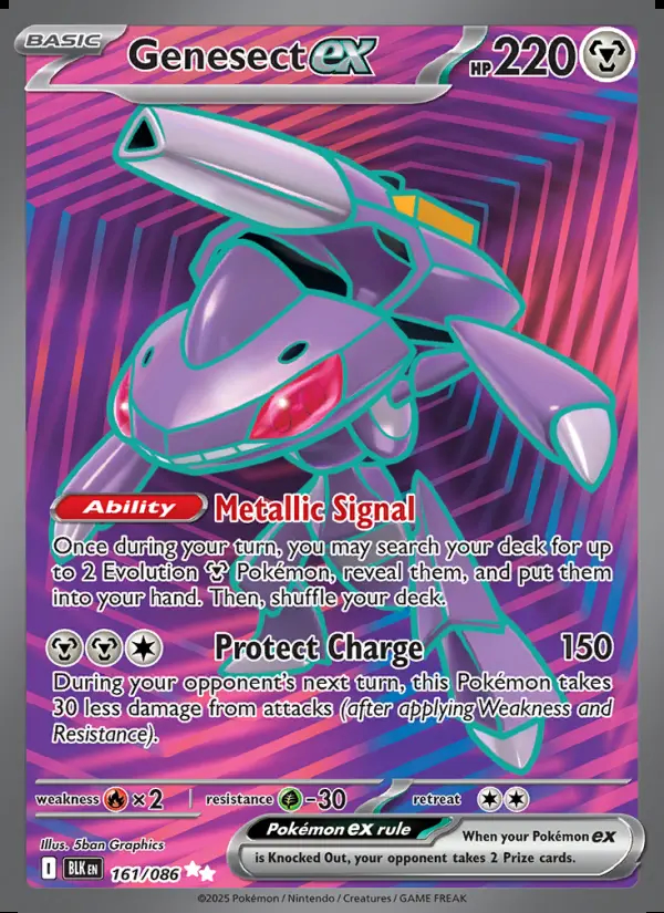 Image of the card Genesect ex