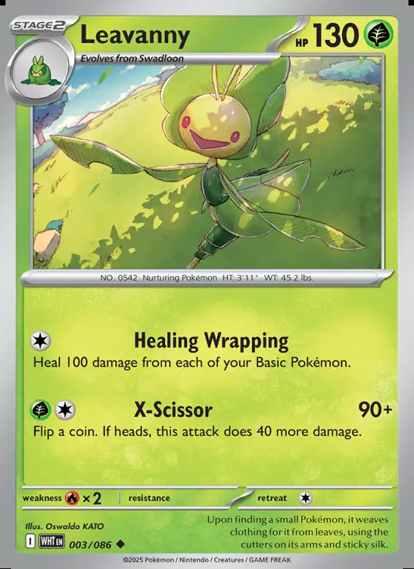 Image of the card Leavanny