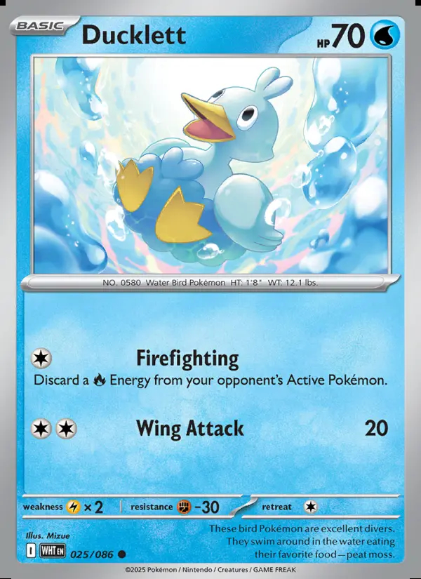 Image of the card Ducklett