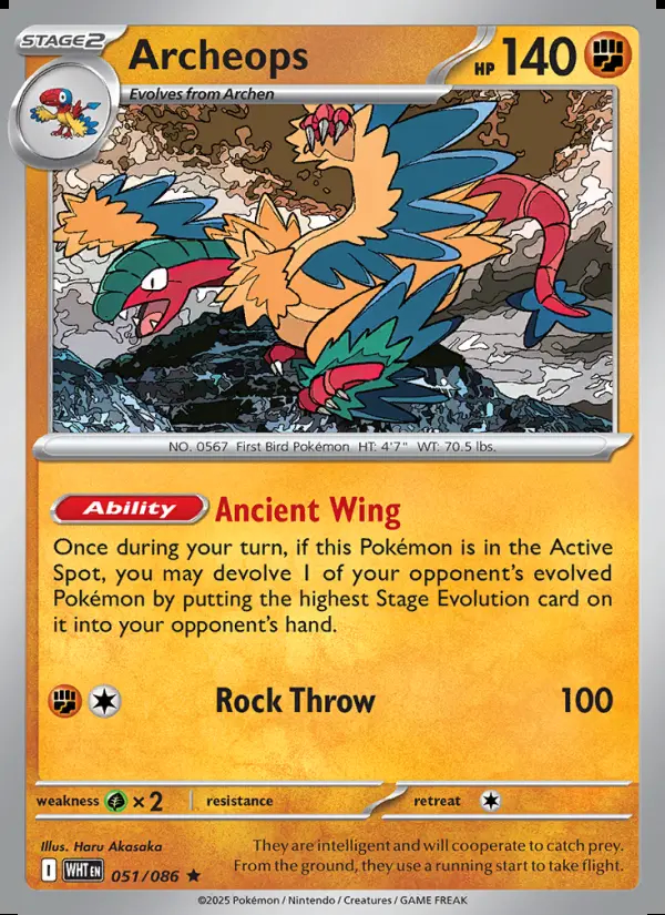 Image of the card Archeops