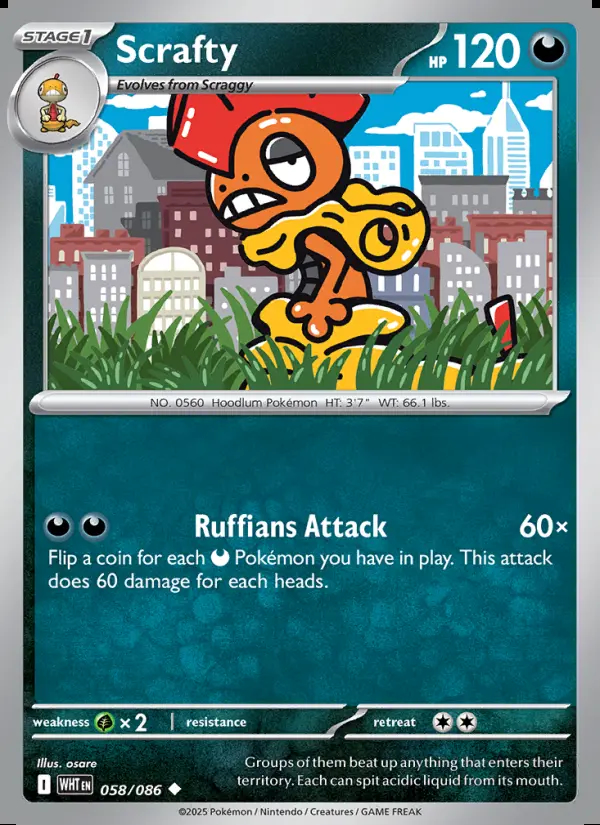 Image of the card Scrafty
