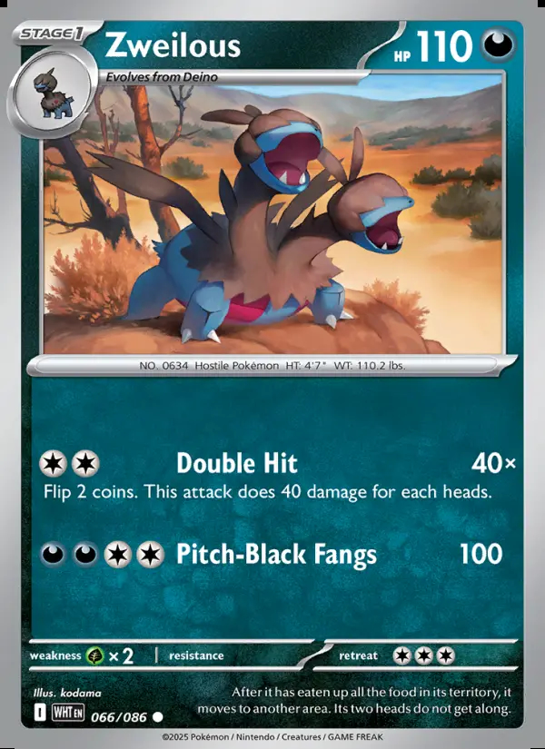 Image of the card Zweilous