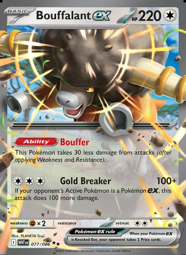 Image of the card Bouffalant ex