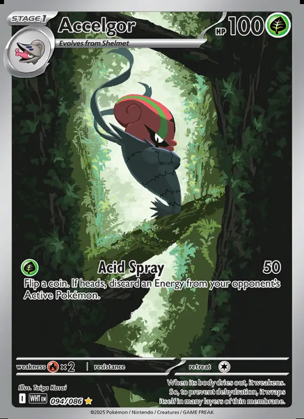 Image of the card Accelgor