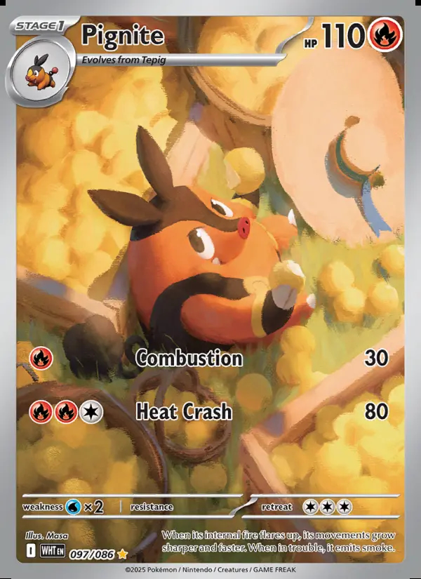 Image of the card Pignite