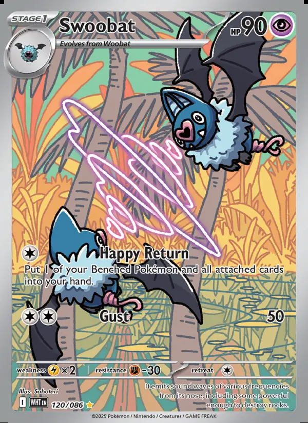 Image of the card Swoobat