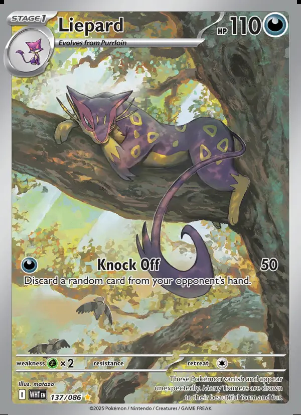 Image of the card Liepard