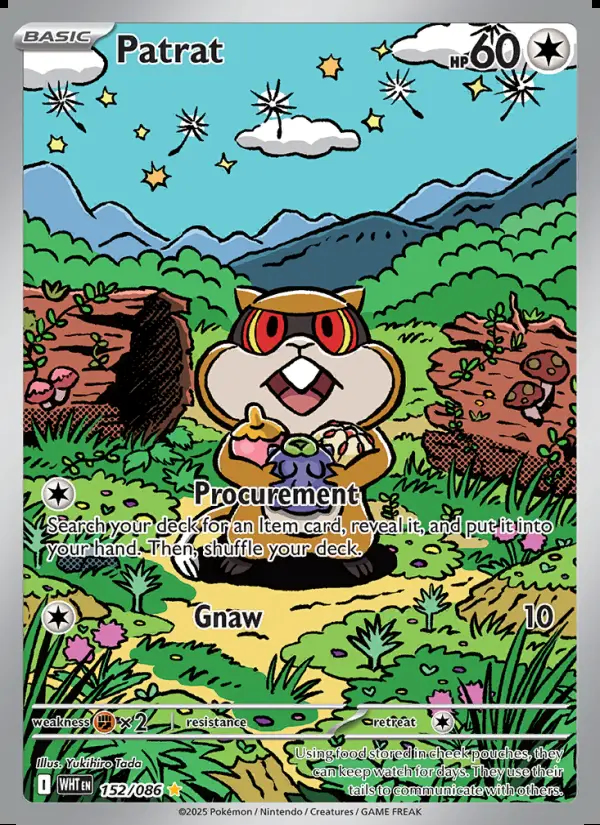 Image of the card Patrat