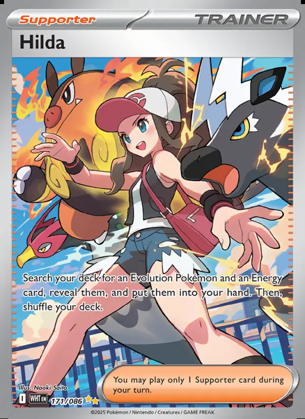 Image of the card Hilda