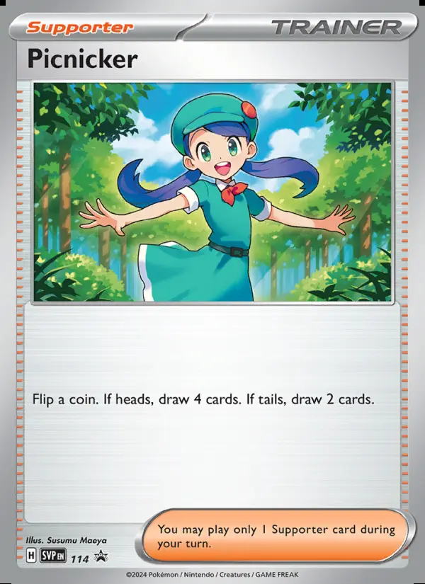 Image of the card Picnicker