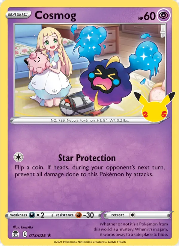 Image of the card Cosmog