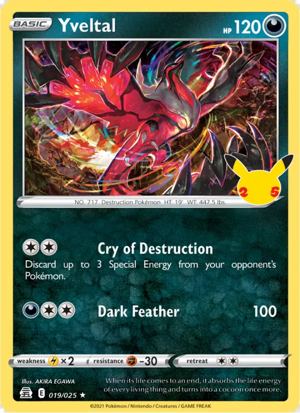 Image of the card Yveltal