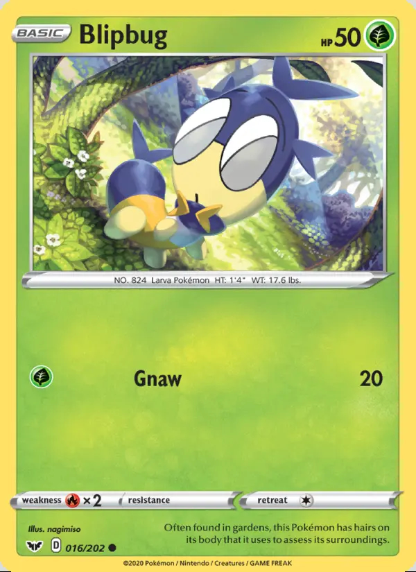 Image of the card Blipbug