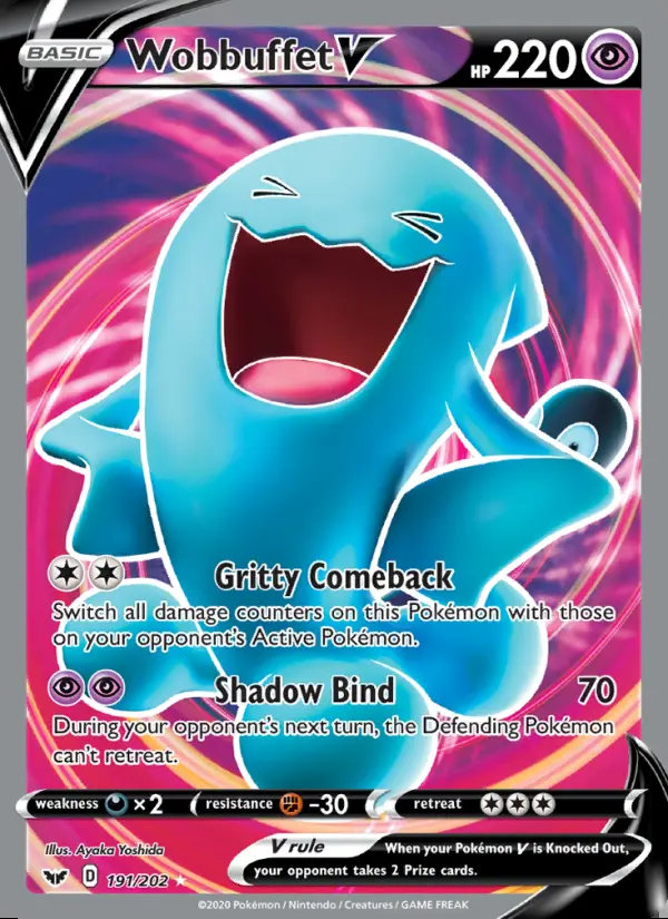 Image of the card Wobbuffet V