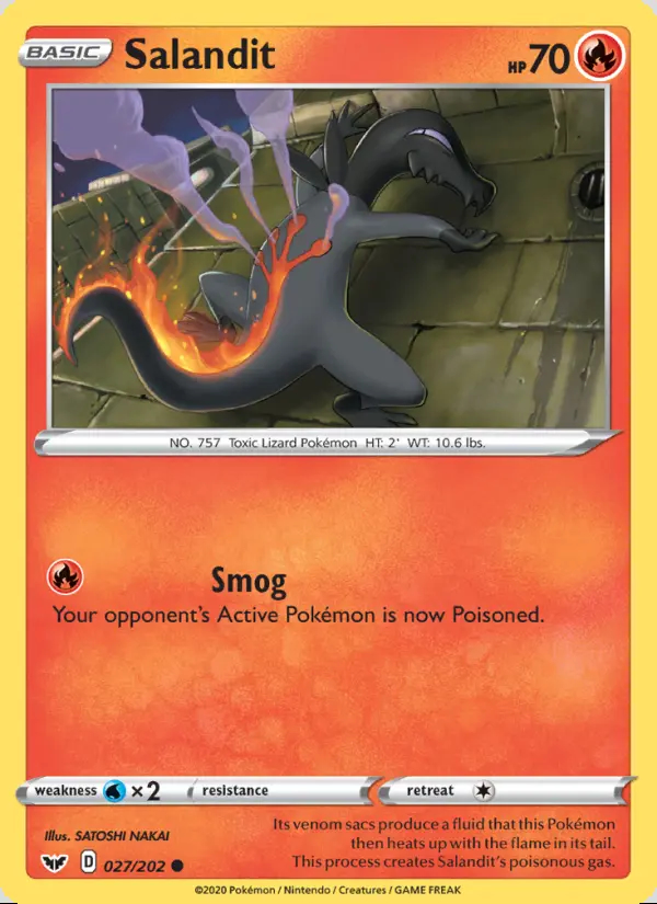 Image of the card Salandit