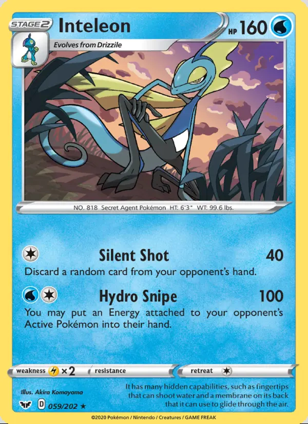 Image of the card Inteleon