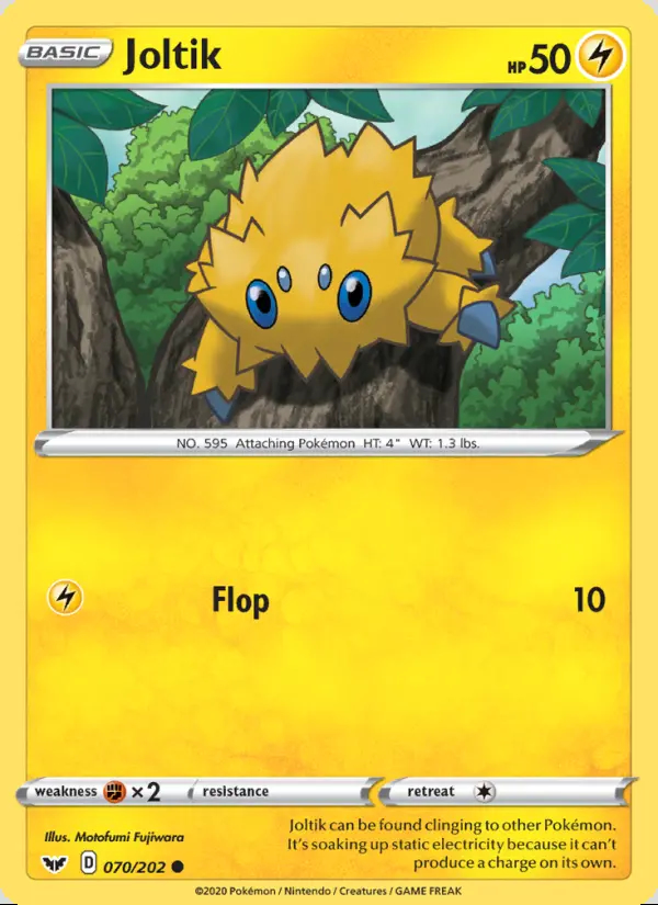 Image of the card Joltik