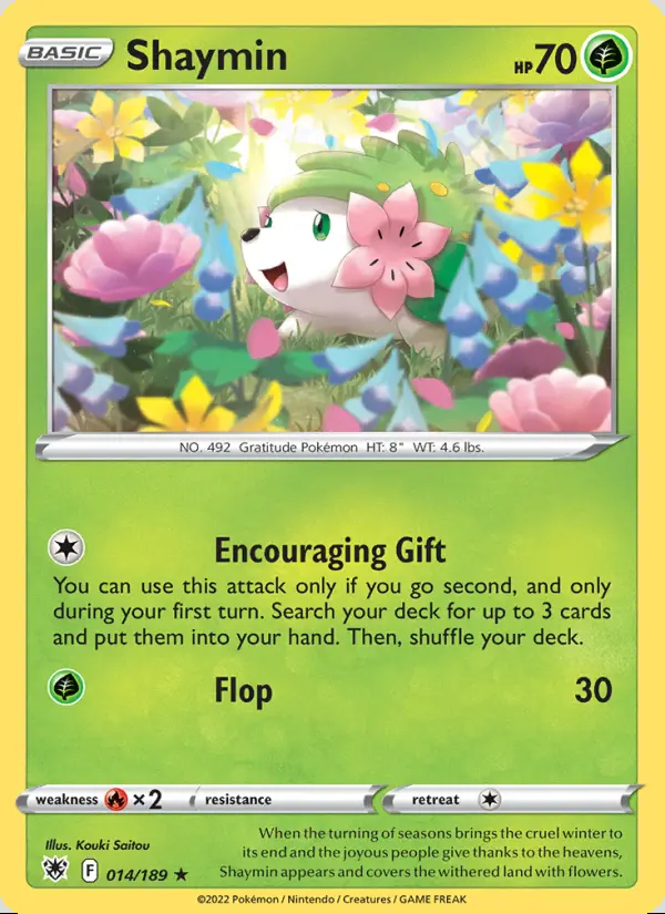 Image of the card Shaymin