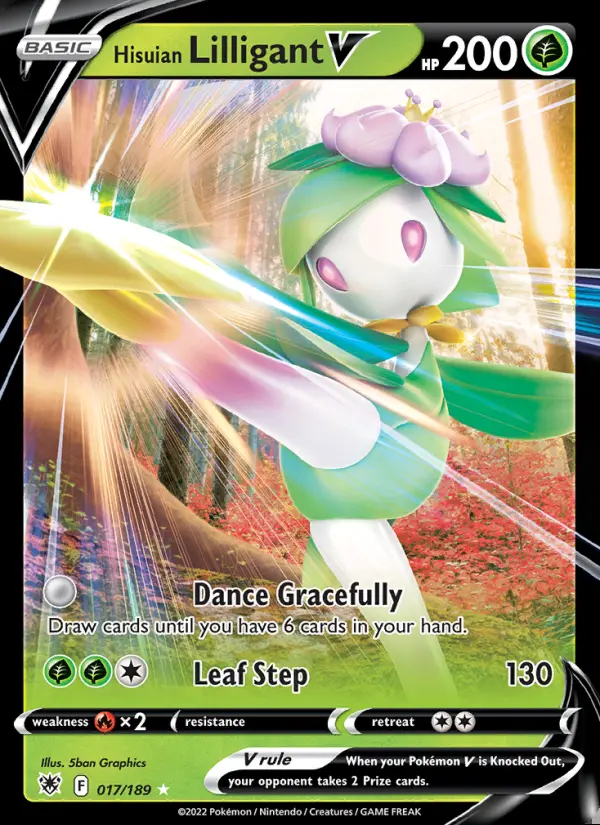 Image of the card Hisuian Lilligant V