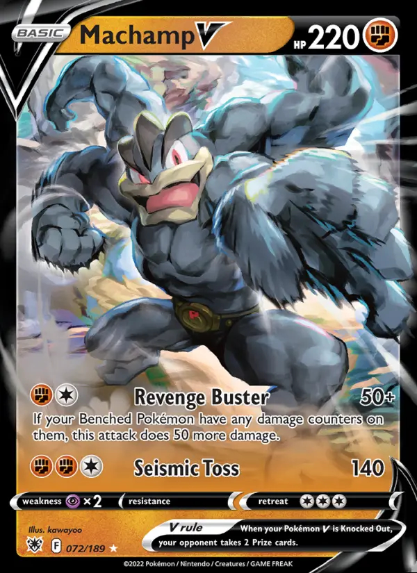 Image of the card Machamp V