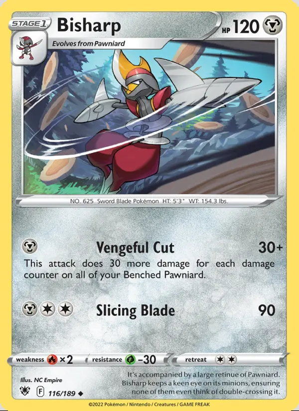 Image of the card Bisharp