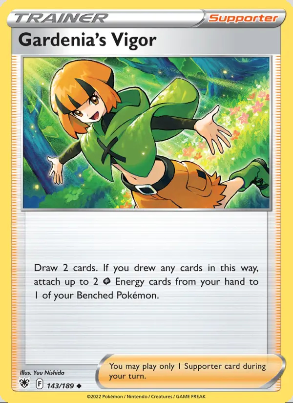 Image of the card Gardenia's Vigor