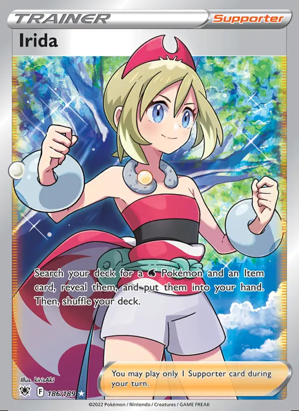 Image of the card Irida