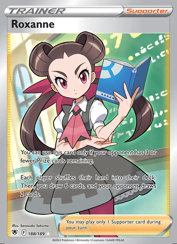 Image of the card Roxanne