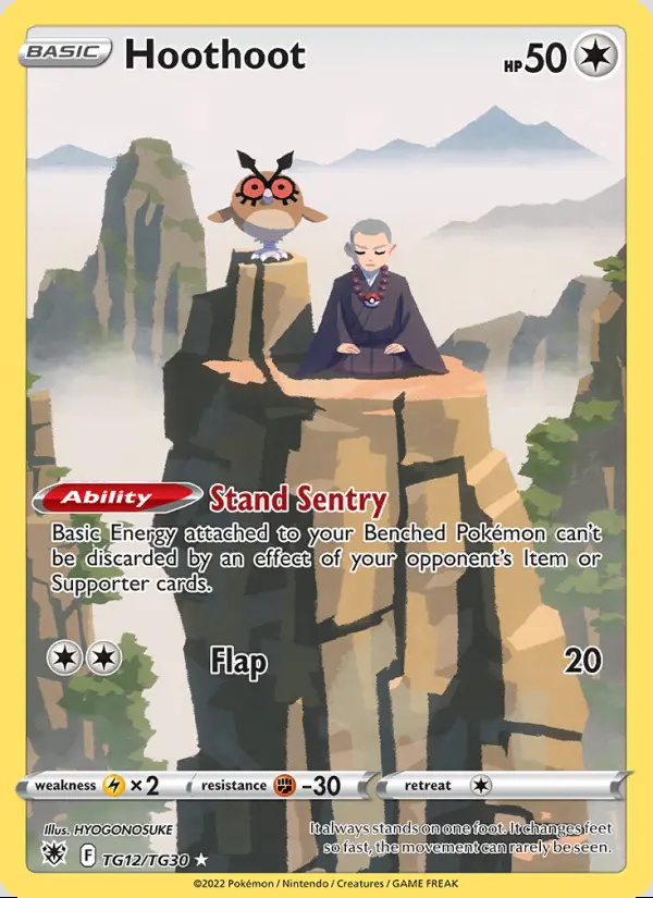 Image of the card Hoothoot