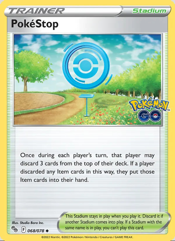 Image of the card PokéStop