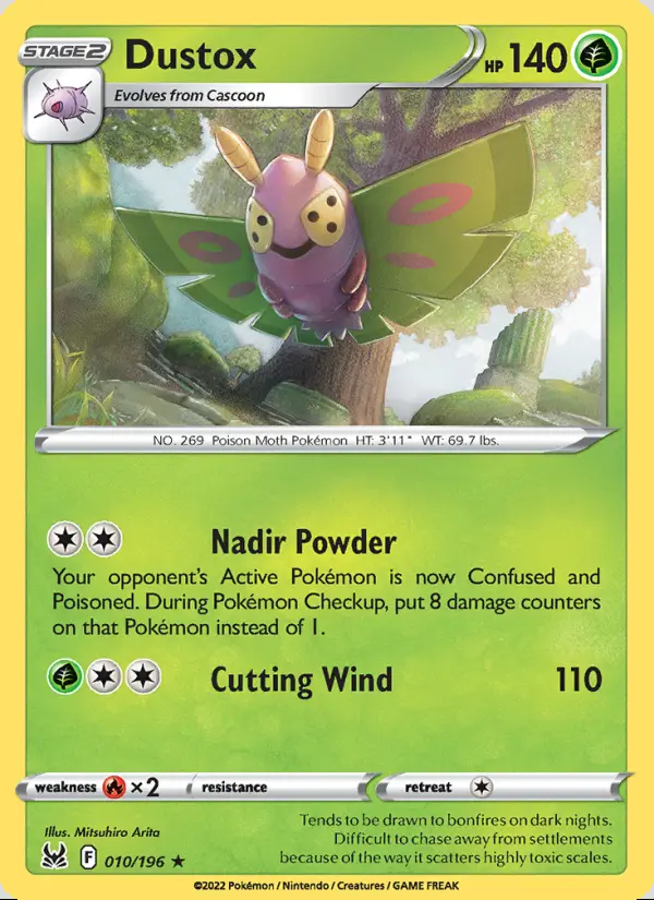 Image of the card Dustox