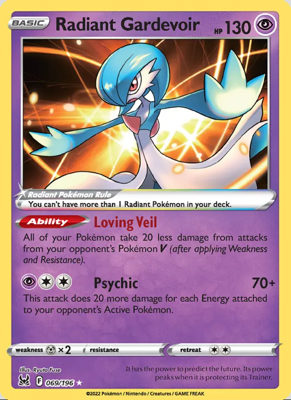 Image of the card Radiant Gardevoir
